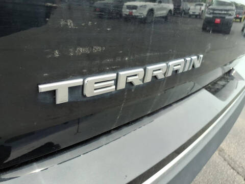 2021 GMC Terrain SLT
