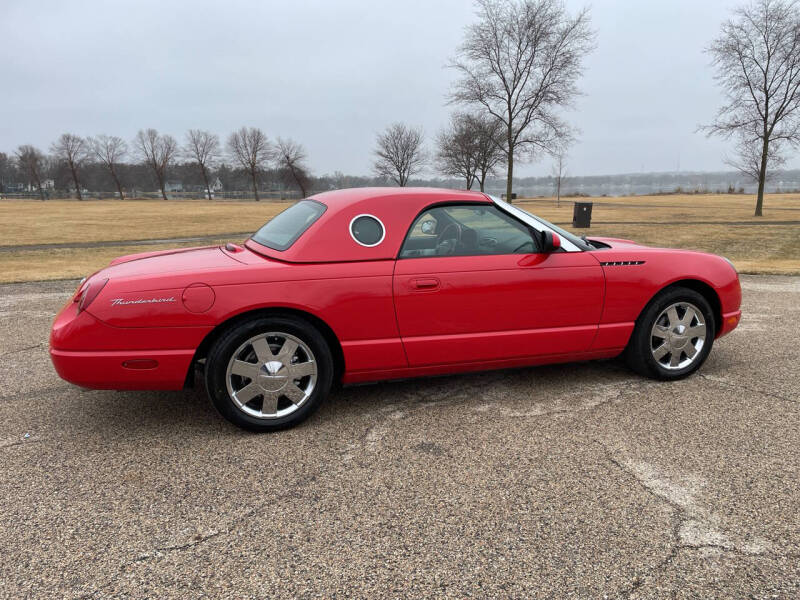 2002 Ford Thunderbird Deluxe