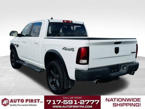 2019 RAM 1500 Classic Warlock