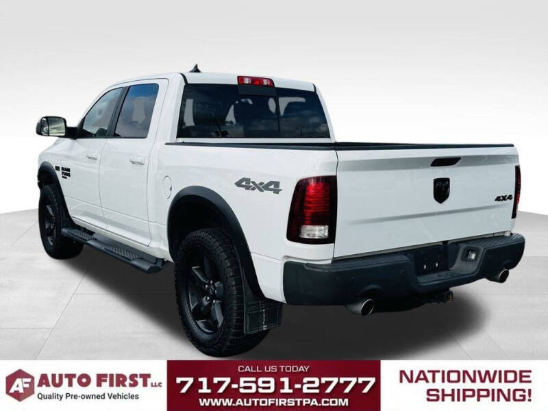 2019 RAM 1500 Classic Warlock