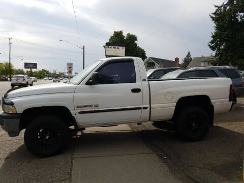 2001 Dodge Ram Pickup 1500 for sale at 2 Way Auto Sales in Spokane WA