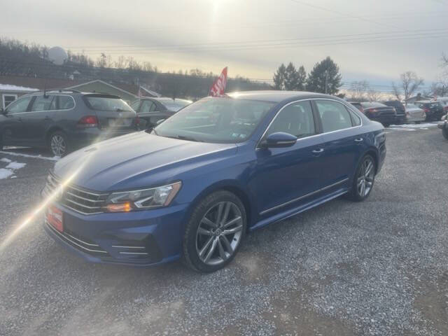 2016 Volkswagen Passat for sale at Dealz On Wheels LLC in Mifflinburg PA