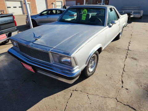 1978 Chevrolet El Camino for sale at Jacksons Car Corner Inc in Hastings NE