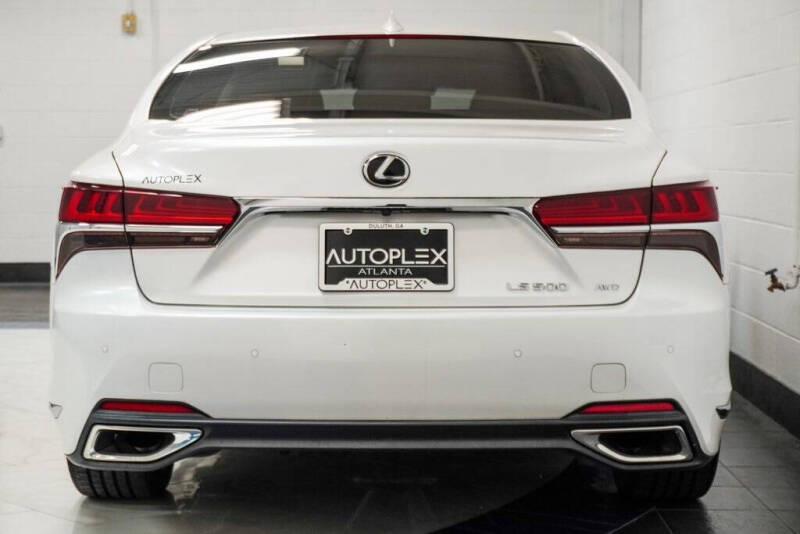 2019 Lexus LS 500