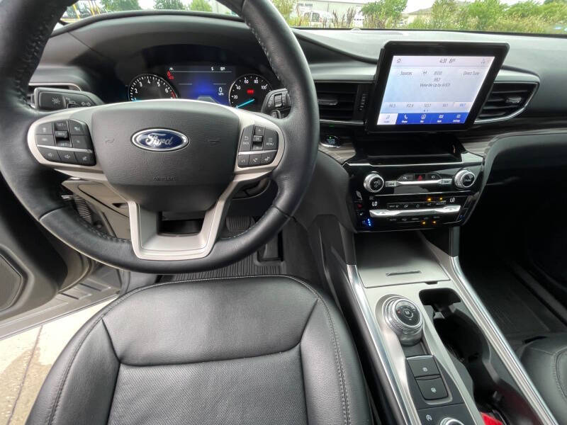 2021 Ford Explorer Limited