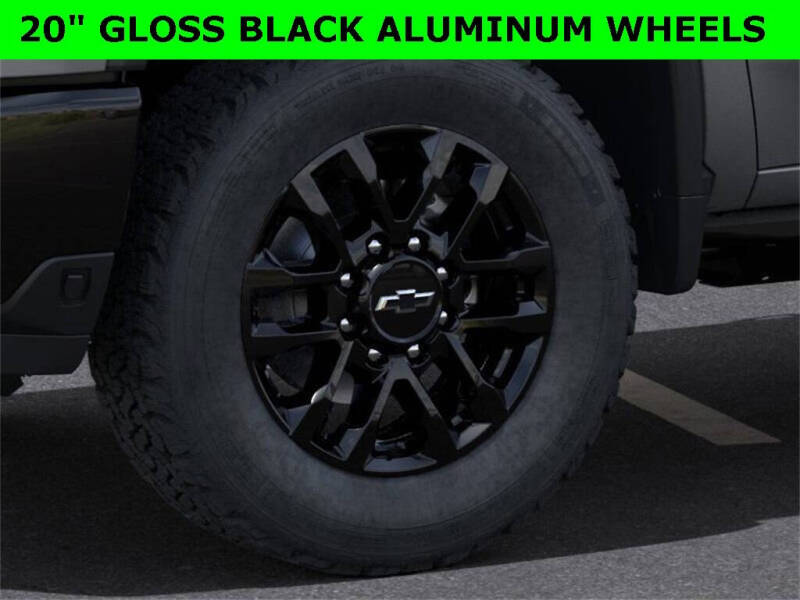 2025 Chevrolet Silverado 2500HD