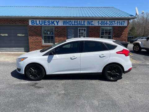 2018 Ford Fusion for sale at BlueSky Wholesale Inc in Chesnee SC