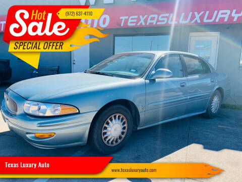 2003 Buick LeSabre for sale at Texas Luxury Auto in Cedar Hill TX
