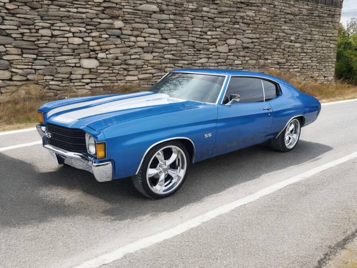 1972 Chevrolet Chevelle 