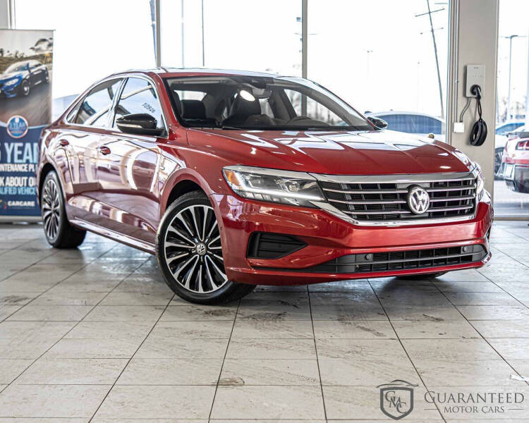 2022 Volkswagen Passat Limited Edition