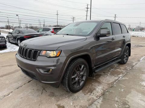2021 Jeep Grand Cherokee 80th Anniversary Edition