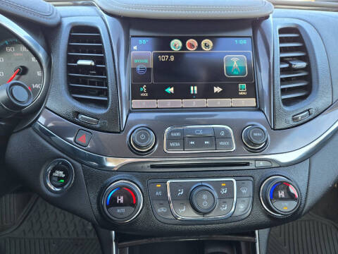 2015 Chevrolet Impala LTZ