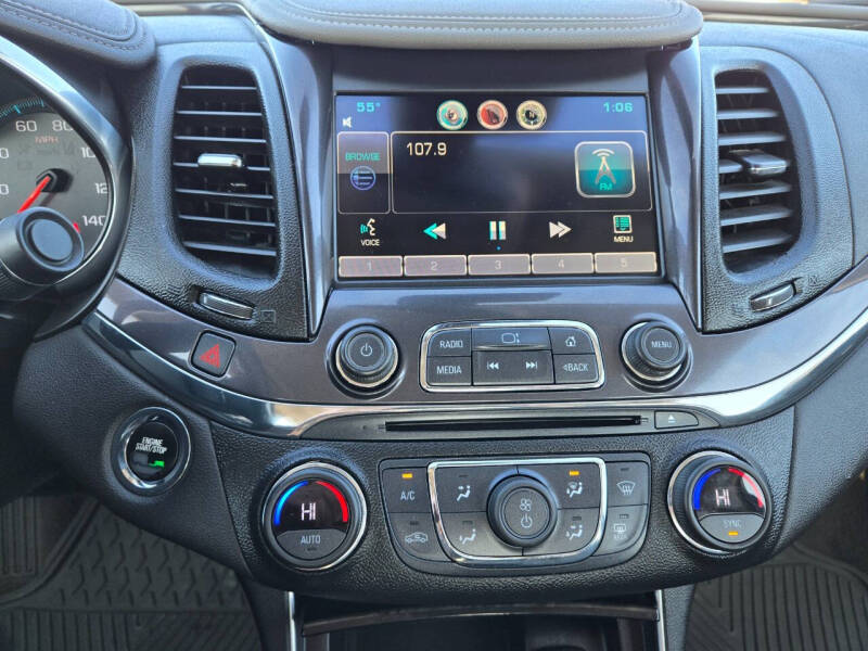 2015 Chevrolet Impala LTZ