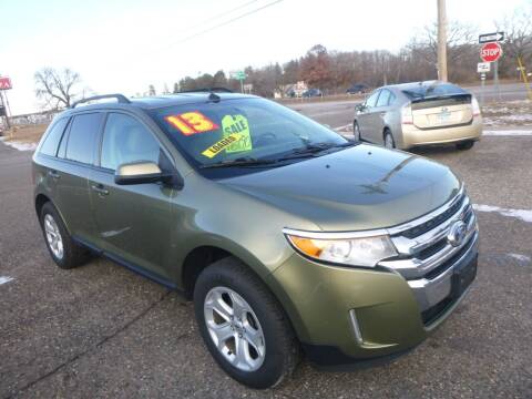 2013 Ford Edge for sale at Country Side Car Sales in Elk River MN