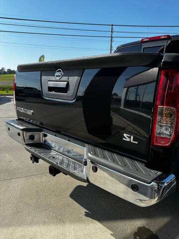 2019 Nissan Frontier SL