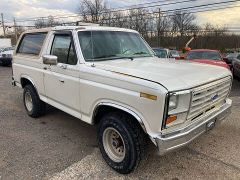 1985 Ford Bronco for sale at KOB Auto SALES in Hatfield PA