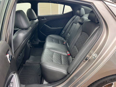 2015 Kia Optima SXL Turbo