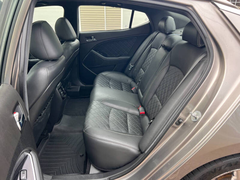 2015 Kia Optima SXL Turbo