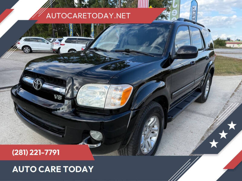 2005 Toyota Sequoia Limited