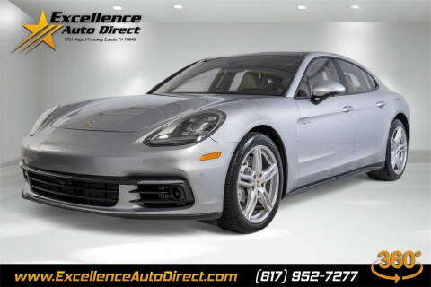 2019 Porsche Panamera for sale at Excellence Auto Direct in Euless TX