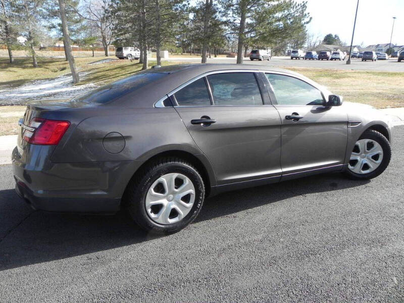 2017 Ford Taurus Police Interceptor