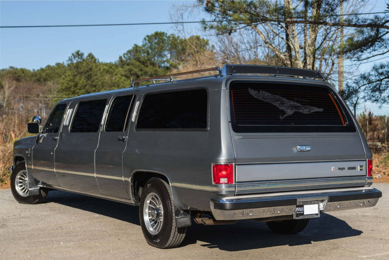 1988 Chevrolet Suburban 10