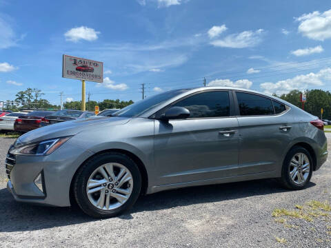 2019 Hyundai Elantra for sale at #1 Auto Liquidators in Callahan FL
