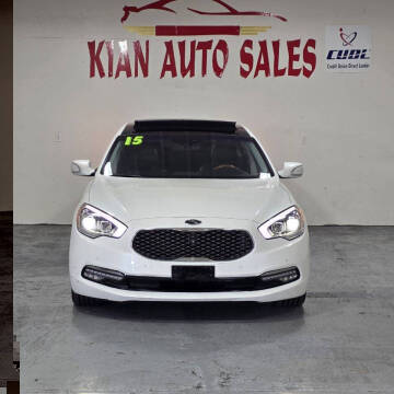 2015 Kia K900 for sale at Kian Auto Sales in Sacramento CA