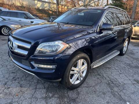 2016 Mercedes-Benz GL-Class for sale at Car Online in Roswell GA