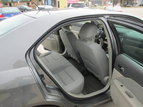 2012 Ford Fusion SE