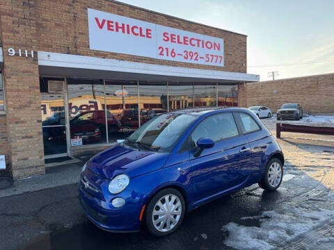 2012 FIAT 500 Pop