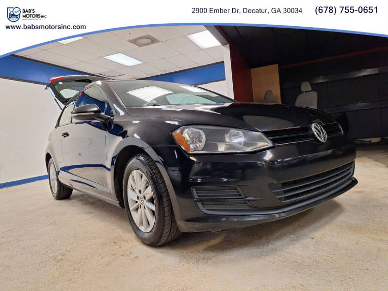 2015 Volkswagen Golf