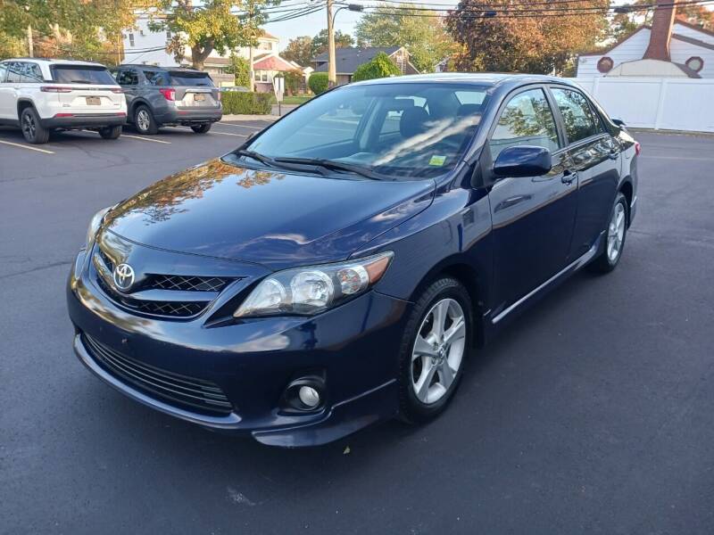 2012 Toyota Corolla for sale at Viking Auto Group in Bethpage NY