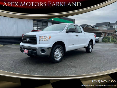 2011 Toyota Tundra for sale at Apex Motors Parkland in Tacoma WA