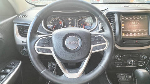 2017 Jeep Cherokee Latitude