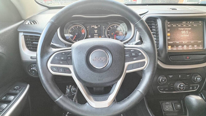 2017 Jeep Cherokee Latitude