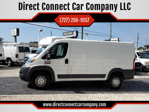 2016 RAM ProMaster Cargo for sale at Direct Connect Commercial in Largo FL