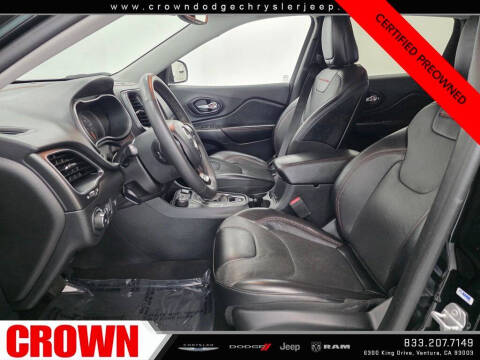 2022 Jeep Cherokee Trailhawk