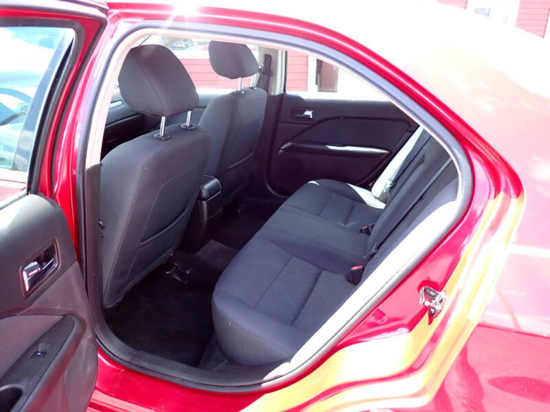 2012 Ford Fusion SE