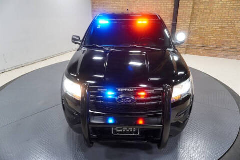 2018 Ford Explorer Police Interceptor Utility