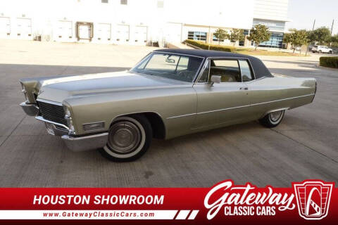 1968 Cadillac DeVille