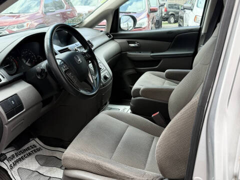 2015 Honda Odyssey LX