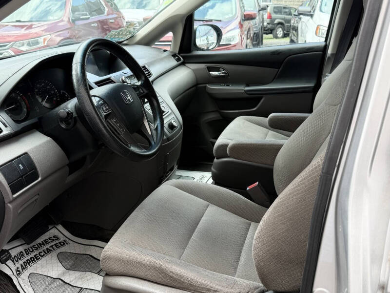 2015 Honda Odyssey LX