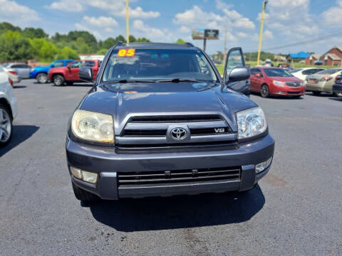 2005 Toyota 4Runner for sale at Space & Rocket Auto Sales in Meridianville AL