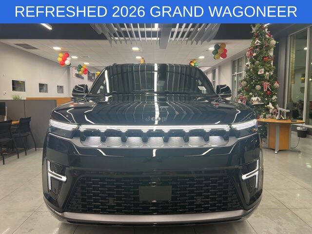 2026 Jeep Grand Wagoneer