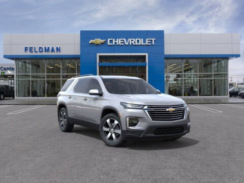 2023 Chevrolet Traverse for sale at Jimmys Car Deals at Feldman Chevrolet of Livonia in Livonia MI