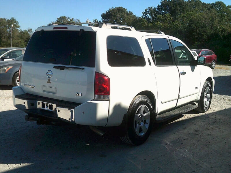 2007 Nissan Armada SE FFV