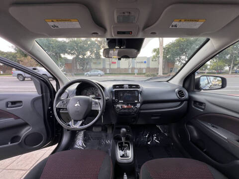 2024 Mitsubishi Mirage G4 Black Edition