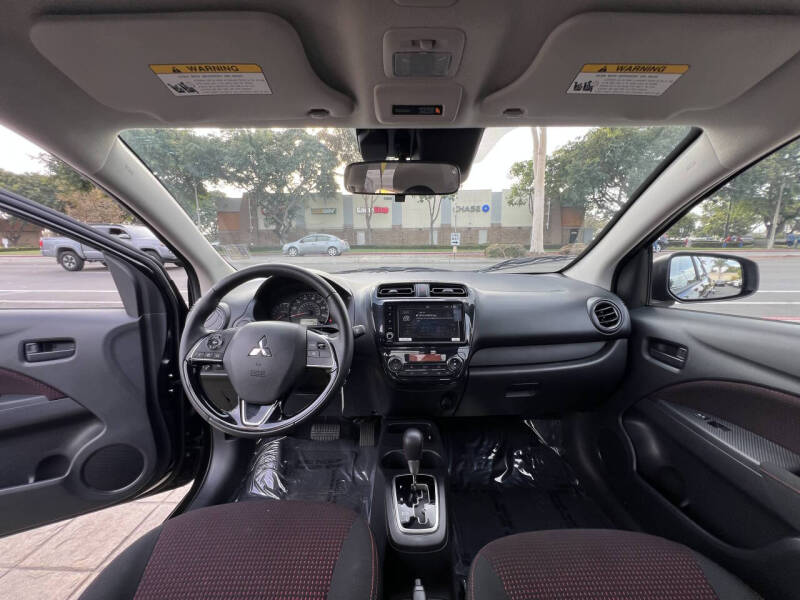 2024 Mitsubishi Mirage G4 Black Edition