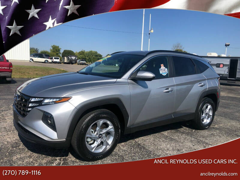 2023 Hyundai Tucson for sale at Ancil Reynolds Used Cars Inc. in Campbellsville KY